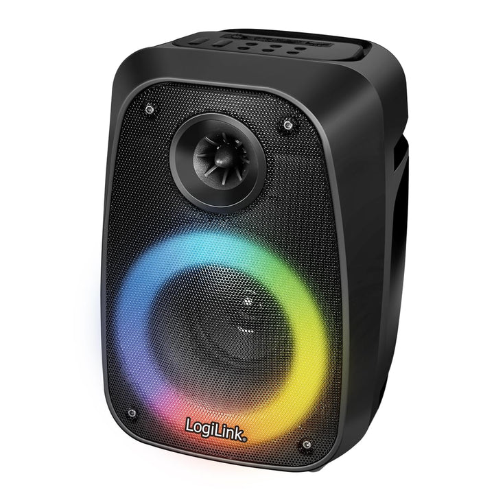 LogiLink SP0065 - BT 5.0 TWS-Lautsprecher (True Wireless Stereo) zum einfachen Koppeln eines weitere