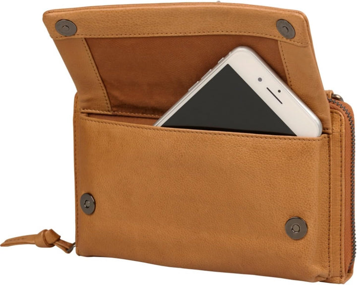 Burkely Just Jolie Handytasche Leder 13 cm Cognac, Cognac