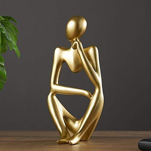 Desktop für goldene Statue, DIY Basteldekoration, Geschenksammlung