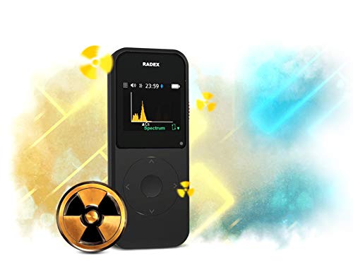 RADEX Obsidian Szintillationsdetektor für ionisierende Strahlung, Dosimeter, Strahlungsdetektor in L
