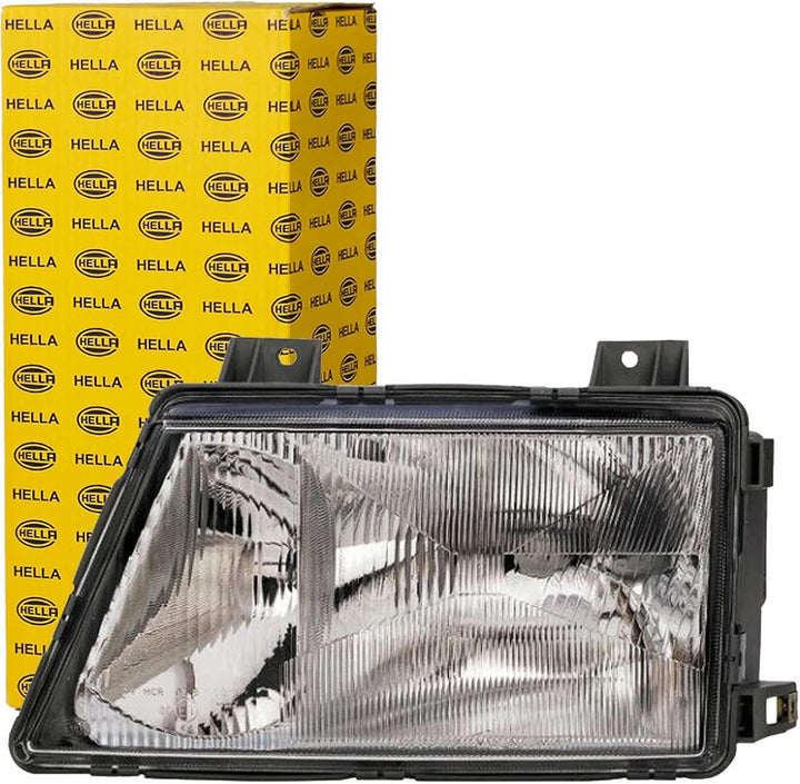 HELLA 1AH 006 900-011 Halogen-Hauptscheinwerfer - links - für u.a. Mercedes-Benz Sprinter 3-T Chassi