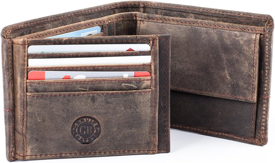 Greenburry Vintage Revival Vol.2 Geldbörse Leder 12 cm