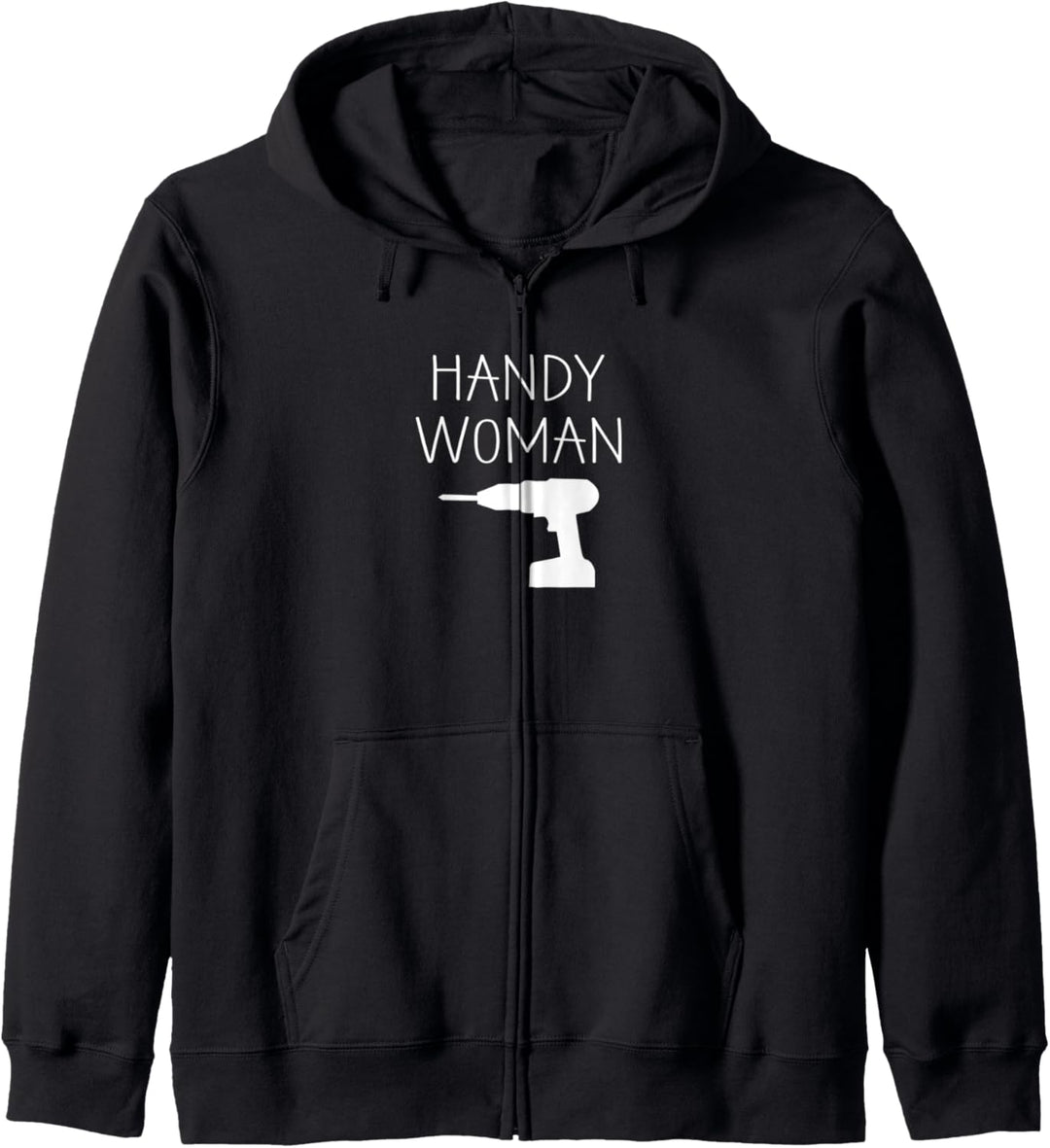 Handy Woman Tools Fix It DIY Kapuzenjacke