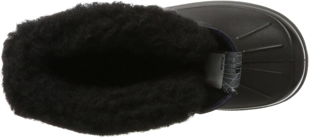 Viking Unisex Kinder Istind Schneestiefel, Mid Blue Black