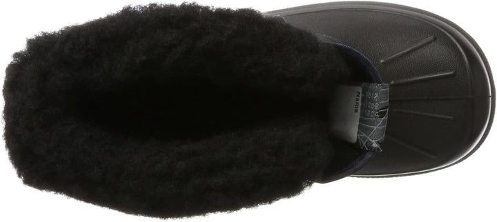 Viking Unisex Kinder Istind Schneestiefel, Mid Blue Black