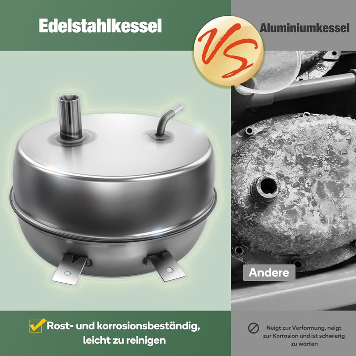 Dampfreiniger Dampfreiniger, 1500W Handdampfreiniger, Max. 3 bar Dampfdruck, 1,5L Wassertank, 45 Min