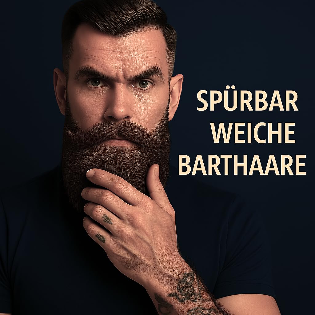 SILKCLAY Oud Bartöl und Gesichtshautöl Beard Oil aus 6 Ölen nährt und revitalisiert 30 ml Palisander