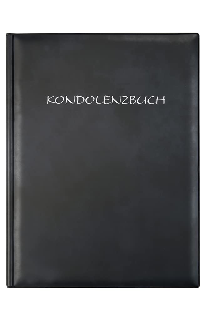 Heidemann Kondolenzmappe Kondolenzbuch für Bestattungsunternehmen Bestatter Bestattungsinstitut Anth