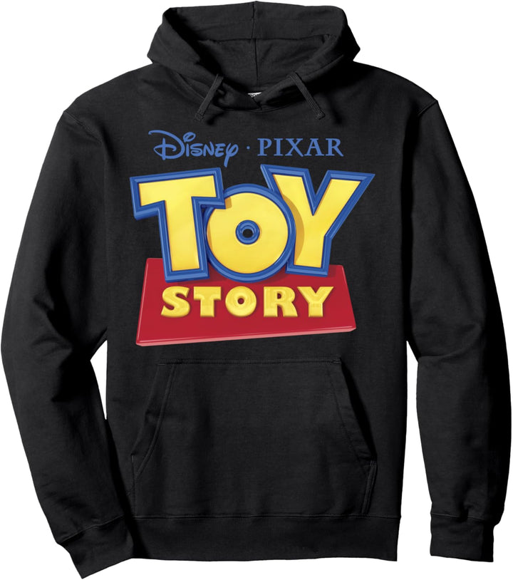 Disney Pixar Toy Story Large Logo Pullover Hoodie
