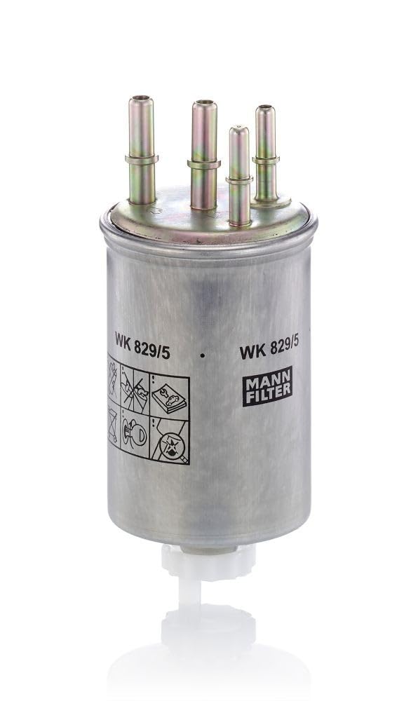MANN-FILTER WK 829/5 Ölfilter – Für PKW