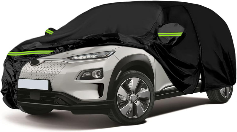 Autoabdeckung Wasserdicht Ersatz für Hyundai Kona 5-Door SUV 2017-2024, Vollgarage Autoplane Outdoor