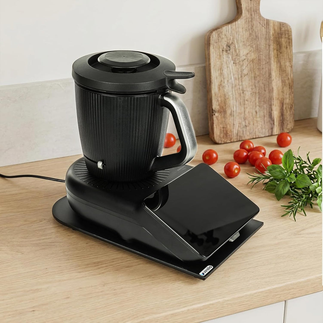 Virelia Gleitbrett für Thermomix TM7 – Hochwertige Acryl Unterlage – Slider Zubehör schont die empfi