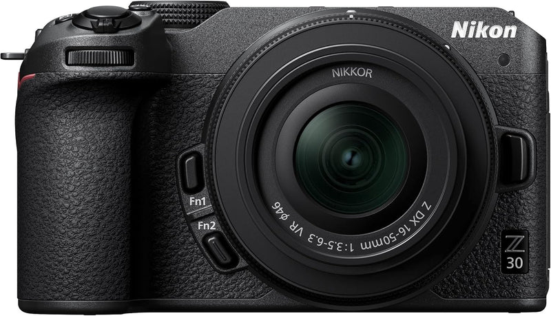 Nikon Z 30 Kit DX 16-50 Mm 1:3.5-6.3 VR + DX 50-250 Mm 1:4.5-6.3 VR (20 & Z 30 Kit DX 16-50 mm 1:3.5