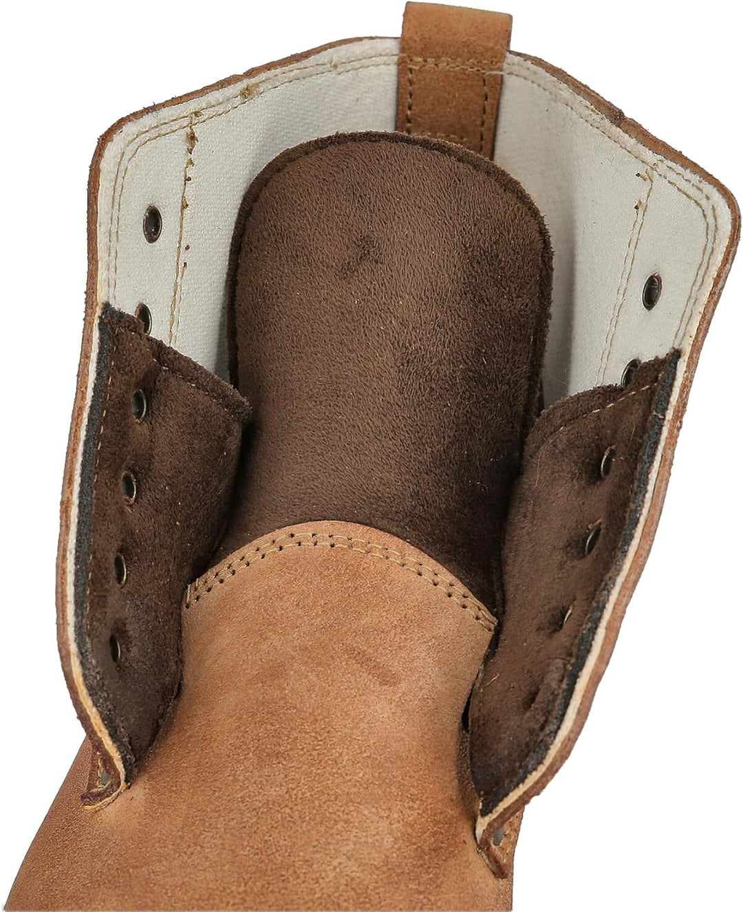 PAYMA - Rustikale Chukka Leder Stiefel für Herren. Safari Boot Schuhe Casual Work Outdoor und Garte