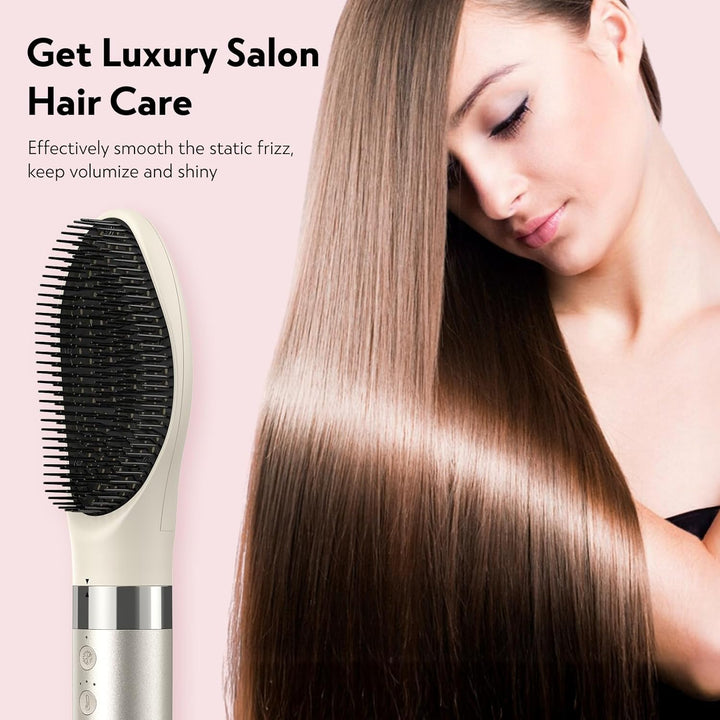 slopehill 5 IN 1 Airstyler, Hairstyler, Lockenstab Auto-Wrap, Ionen Föhn (110.000 RPM), Warmluftbürs