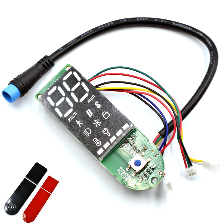 myBESTscooter - BLE Dashboard Platine LED-Anzeige für Xiaomi 1S Pro und Pro2 Elektroroller Für 1S, F