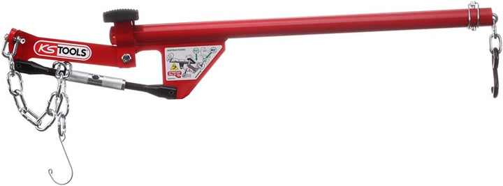KS Tools 700.1495 Universal-Achshebel mit Kette, 960mm Single, Single