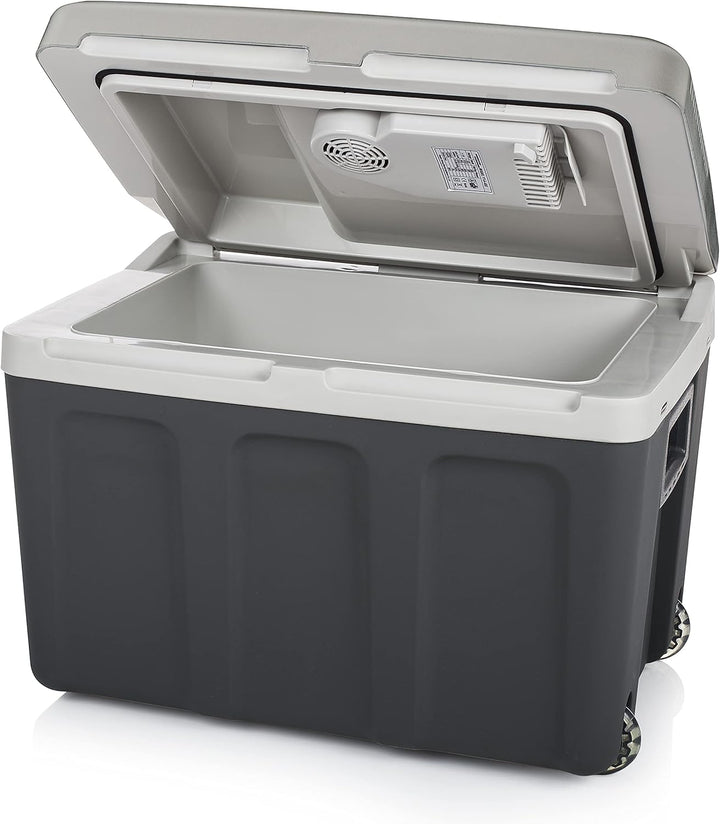 Tristar KB-7540 Mini-Gefrierschrank/A++ / 41,60 cm Höhe/Kühlteil/Gefrierteil/Inhalt: 40 L/Kühlt unte