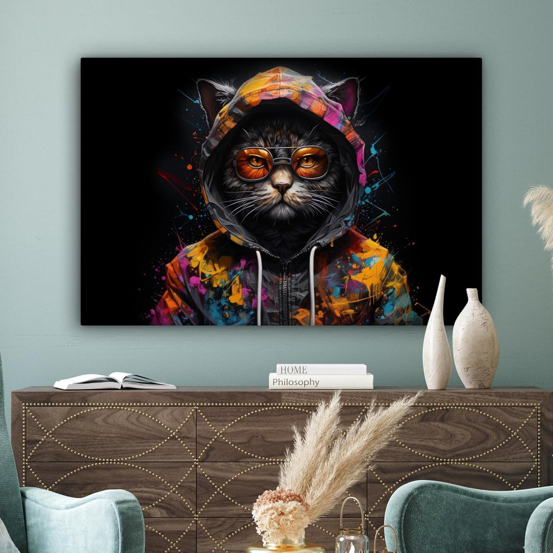 MuchoWow© Leinwandbild Gross 120x80 cm XXL Dekoration Wohnzimmer Bilder Aufhängen Wall Decoration Li