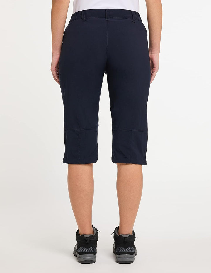 HOT sportswear Damen Ordesa Caprihose 36 Navy, 36 Navy