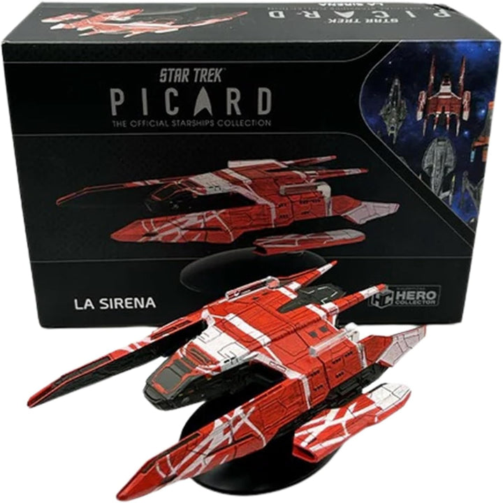 The Official Star Trek Picard Collection | La Sirena Raumschiff mit Magazin Ausgabe 1 von Eaglemoss