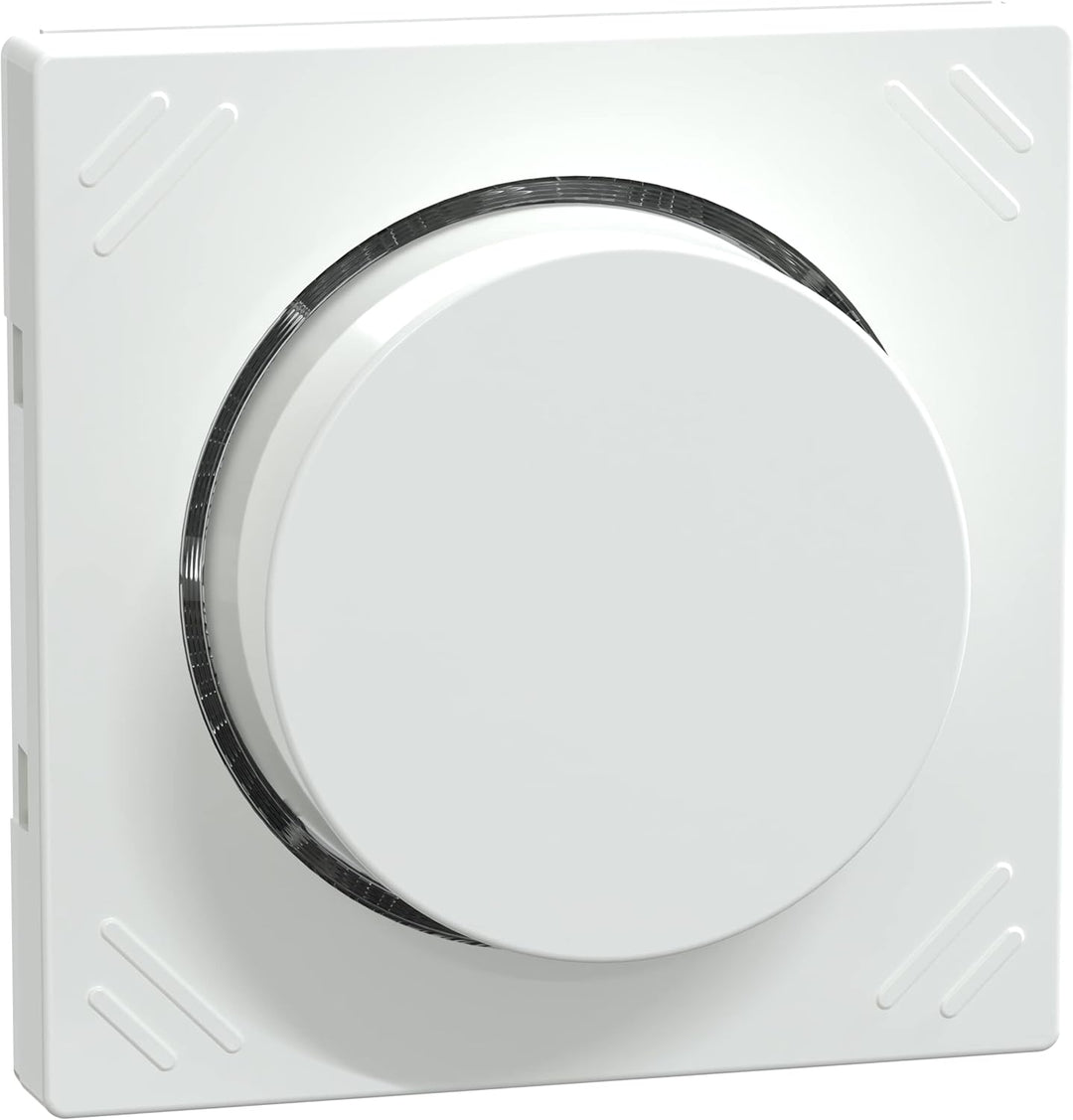 Schneider Electric Merten MEG5252-0325 Drehregler-Modul mit 4 Tastflächen,Unterputz aktivweiss glänz