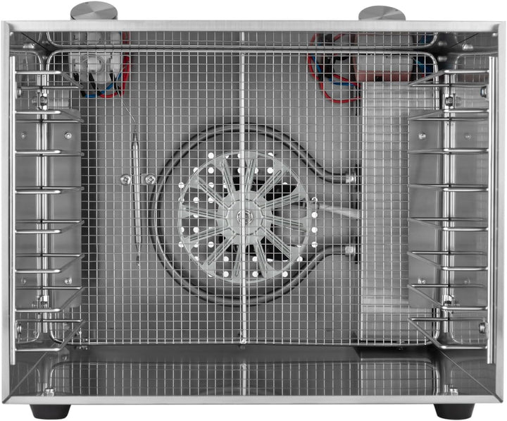 Lebensmittel-Trocknungsmaschine aus Edelstahl, Lebensmittel-Dehydrator-Maschine, Trockentrockner, fü