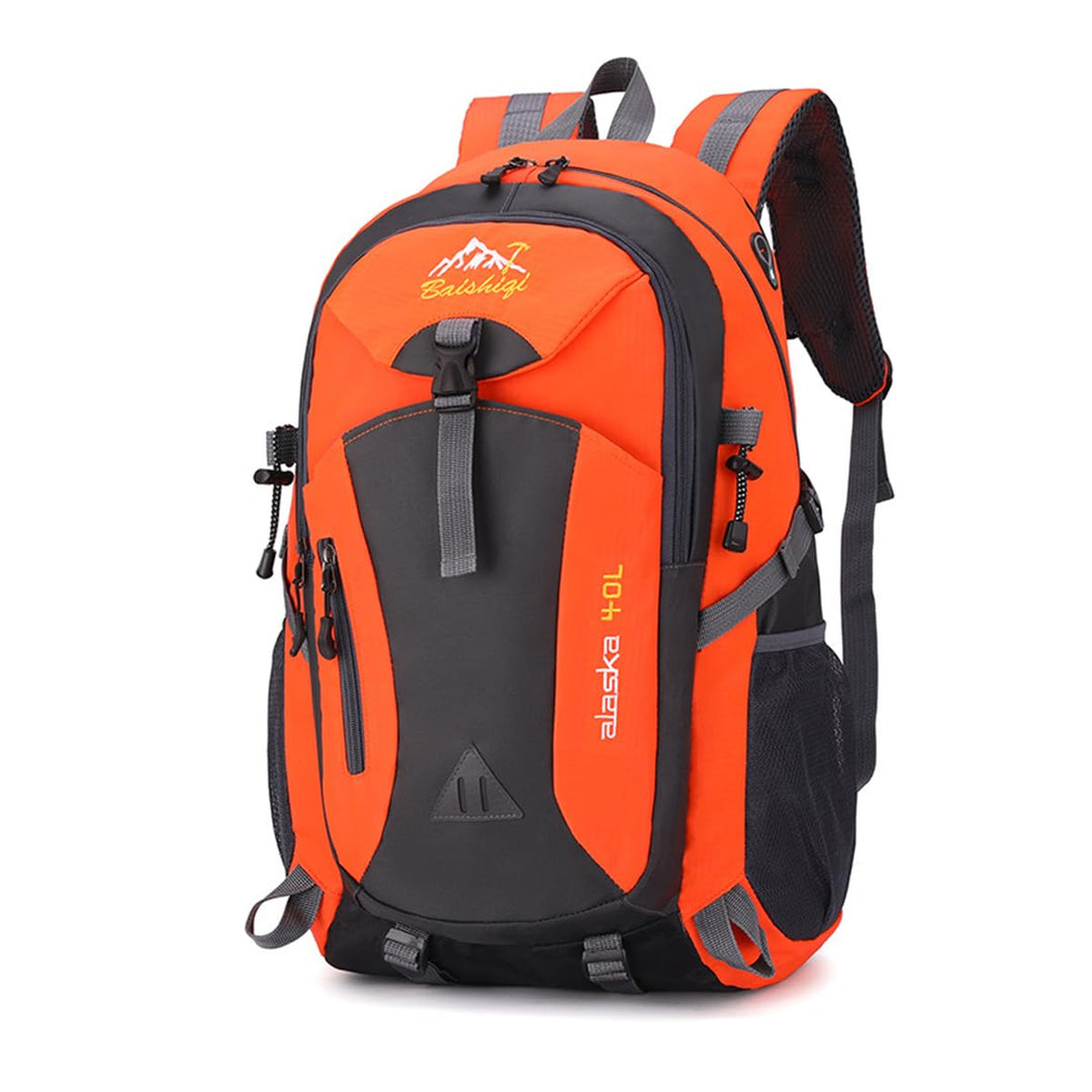Wanderrucksack Herren Damen 40L Wasserdichter Rucksack Leicht Gross Reiserucksack，Outdoorrucksack mi
