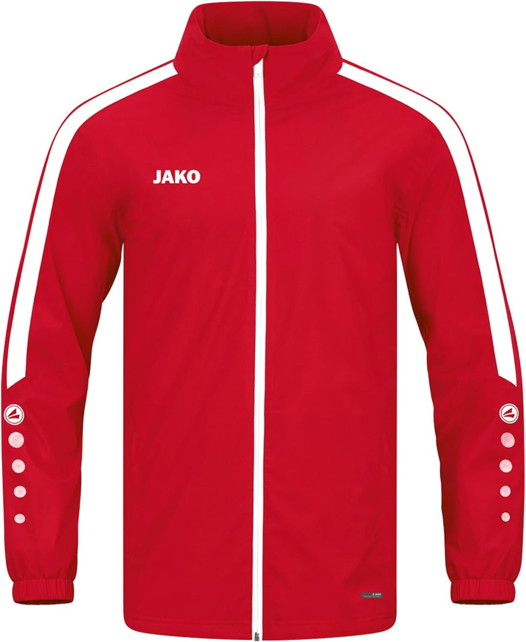 JAKO Power Allwetterjacke Herren S Rot, S Rot