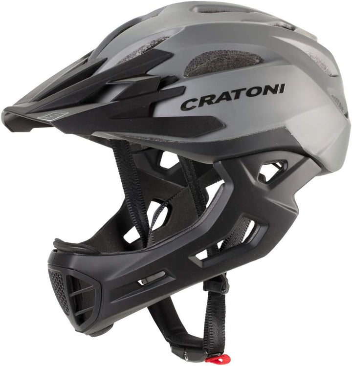 Cratoni Fahrradhelm C-Maniac M-L (54-58 cm) Stone, M-L (54-58 cm) Stone