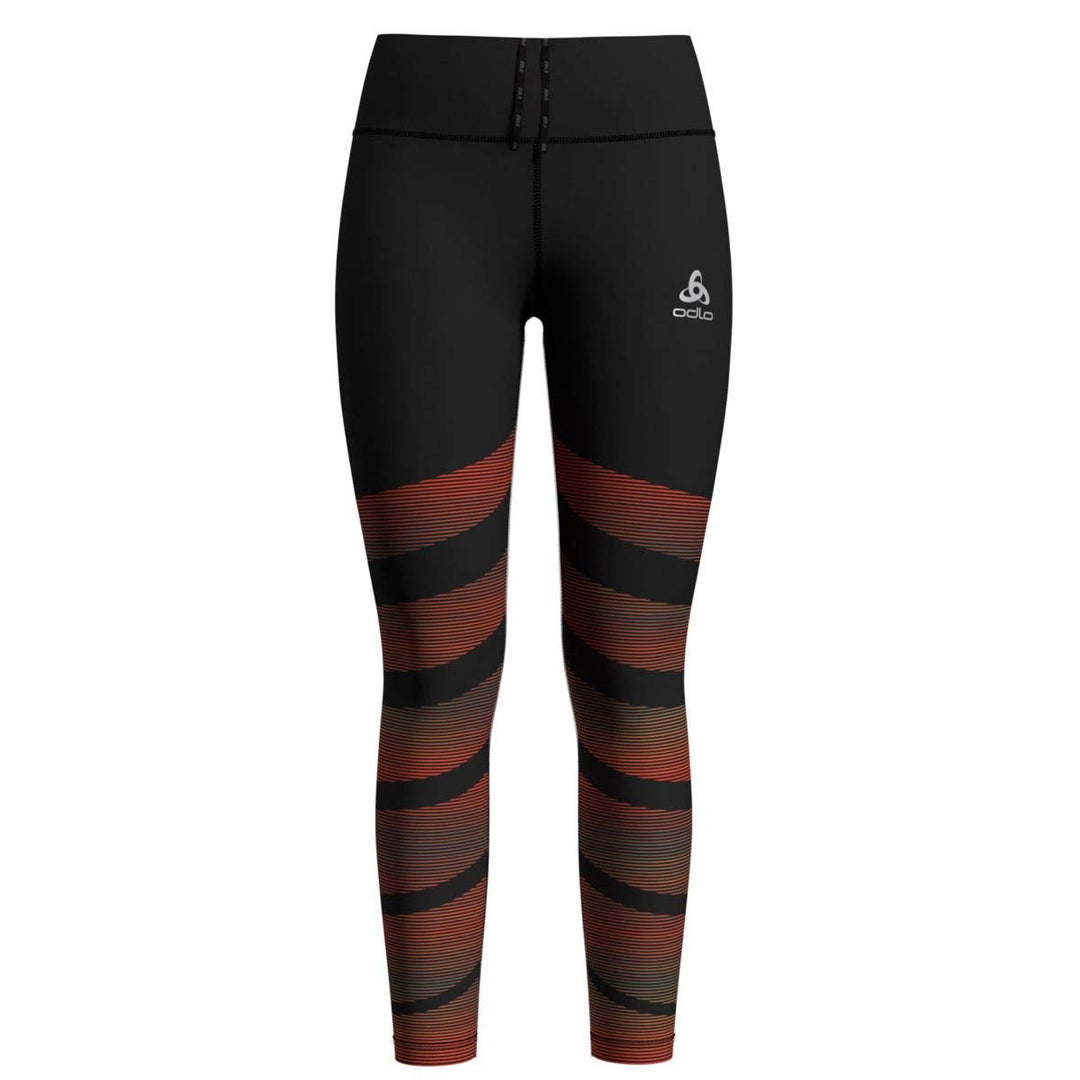 Odlo Herren Strumpfhose Zeroweight Damen Leggings XS Schwarz, XS Schwarz