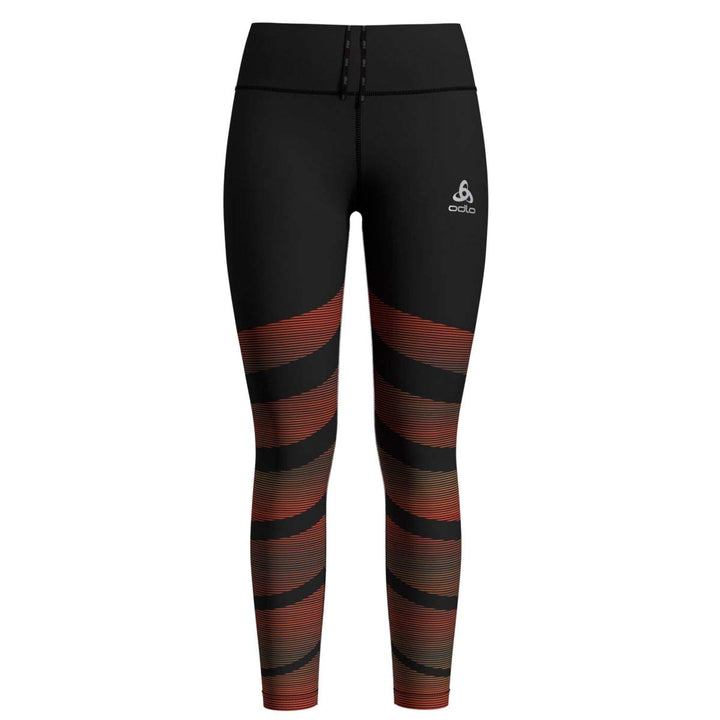 Odlo Herren Strumpfhose Zeroweight Damen Leggings XS Schwarz, XS Schwarz