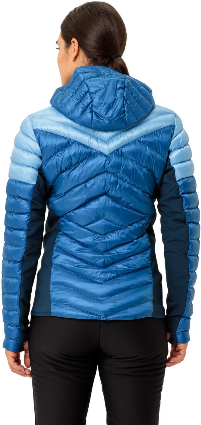 VAUDE Damen Women's Sesvenna Pro Jacket Ii Jacke, 34 pastel blue