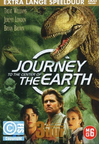 JOURNEY TO THE CENTER OF THE EARTH (1999) [import], DVD