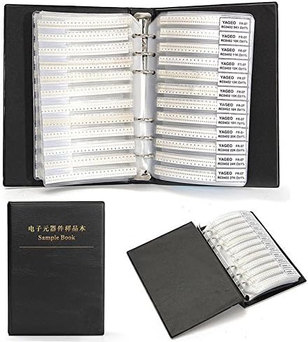 DollaTek Kondensator 1206 (0.5pF ~ 1uF) 80 Wert x 25pcs = 2000pcs SMD SMT Kondensator kombiniert Bei