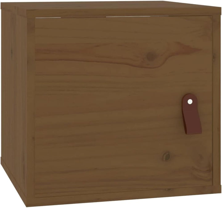 31,5x30x30 cm Wandschrank TV Schrank mit 2 Fächern Hängeschrank Bücherregal Schweberegal Lagerschran