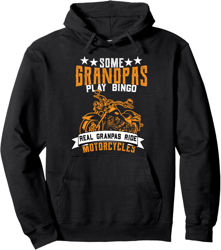 American Motorcycles Custom Chopper Bike Biker Motorcyclist Pullover Hoodie