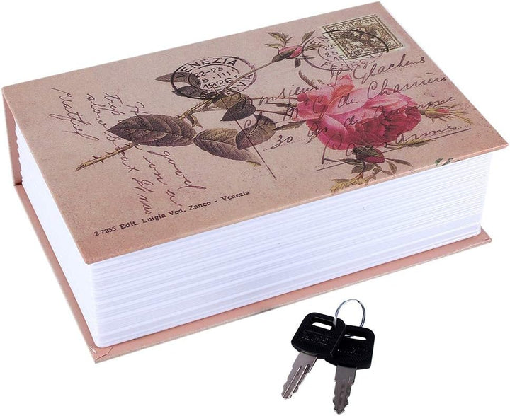 TOPINCN Simulations-Buch-Safe, Umleitungs-Buch-Safe, Geheime, Versteckte Safe-Lock-Box, Wörterbuch-S