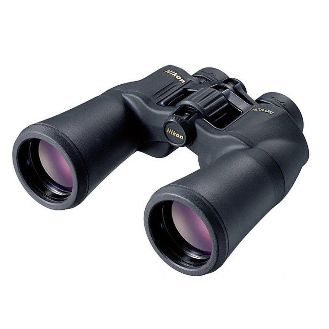 Nikon Aculon A211 16x50 Fernglas (16-fach, 50mm Frontlinsendurchmesser) schwarz, 16x50
