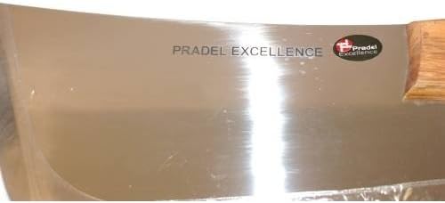 Pradel Excellence Hackmesser mit abgerundeter Klinge 22 cm