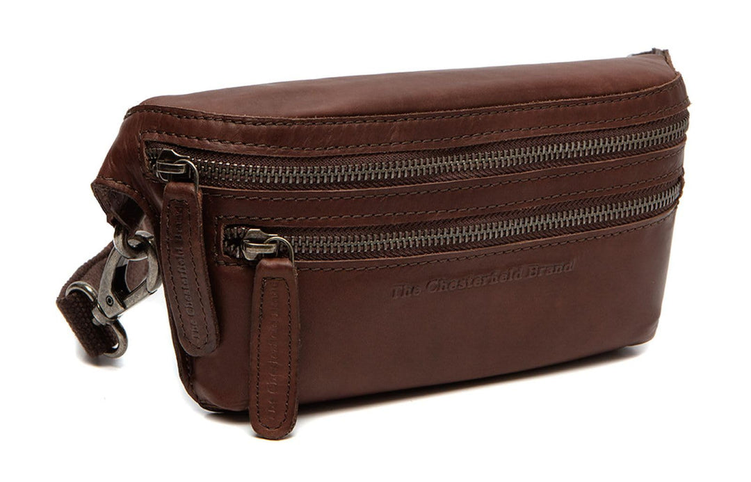 The Chesterfield Brand Toronto - Gürteltasche 23 cm Brown Einheitsgrösse, Brown Einheitsgrö