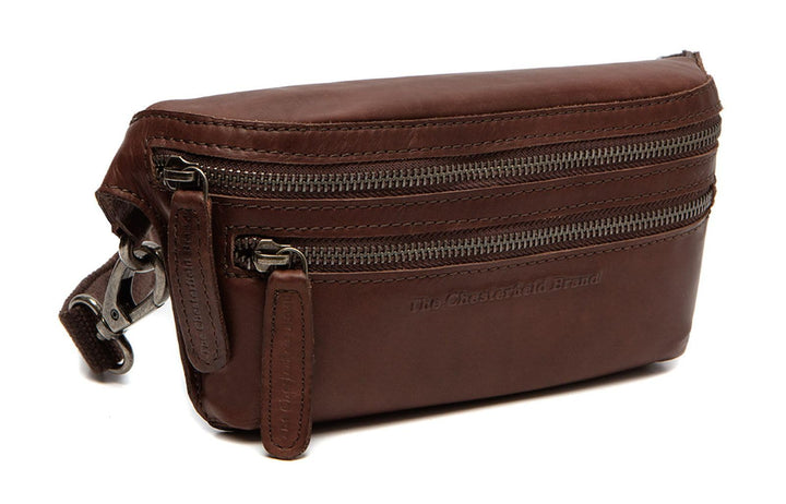 The Chesterfield Brand Toronto - Gürteltasche 23 cm Brown Einheitsgrösse, Brown Einheitsgrö