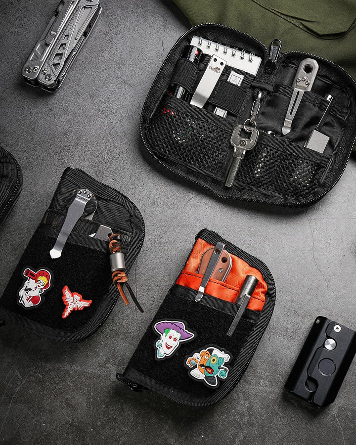 VIPERADE VE10 EDC Multitool Pouch Organizer Multifonction Durable Nylon Tool Pocket Pouch Tools Sche