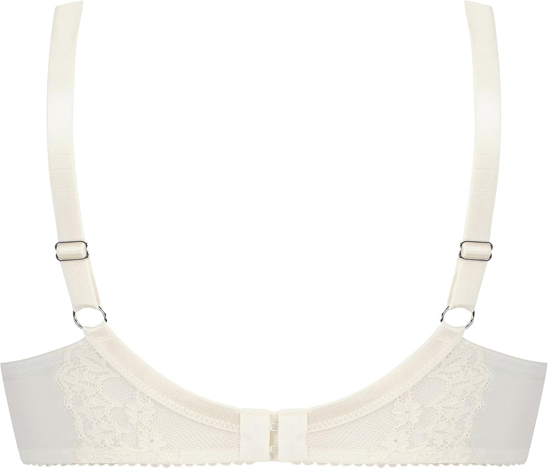 Hunkemöller Unwattierter Bügel-BH Daisy 70G Snow White, 70G Snow White