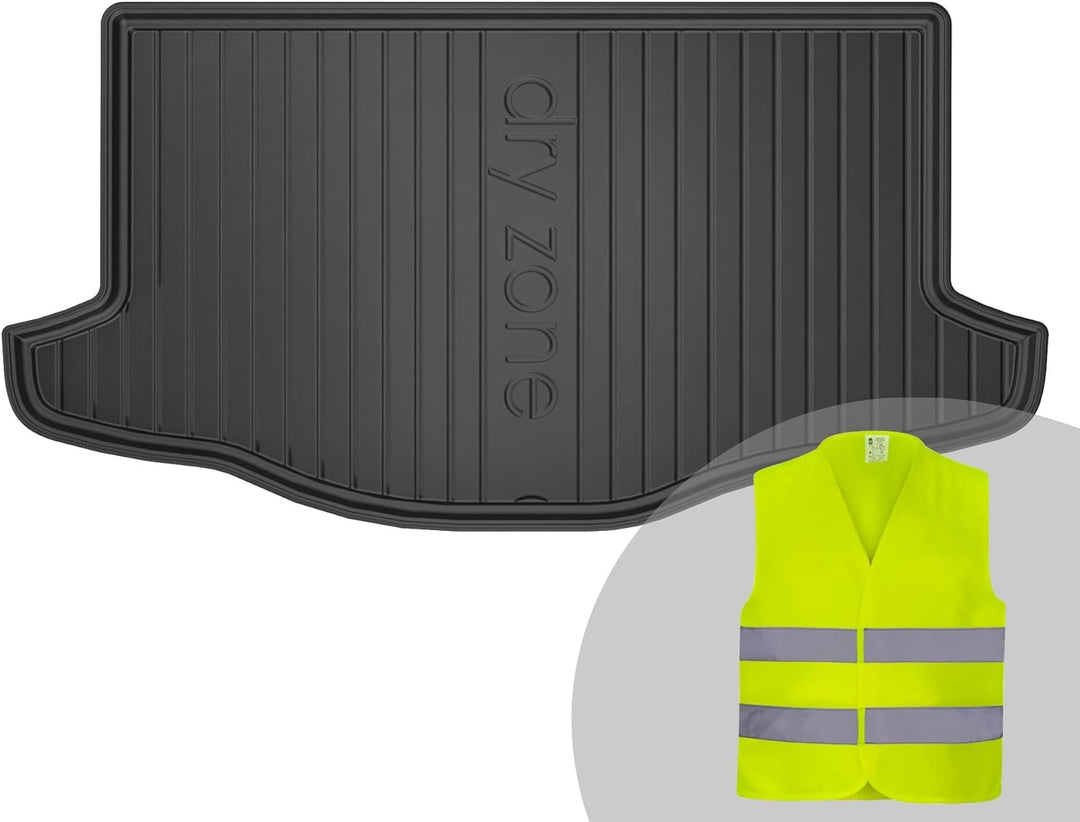 FROGUM DryZone Gummimatte Ganzjährige Praktische Auto Kofferraummatte Kofferraumwanne passend für Ss