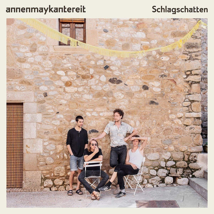 Schlagschatten, Audio-CD