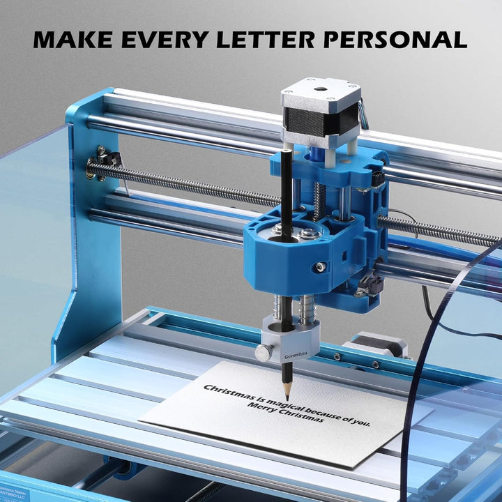 Genmitsu CNC-Fräser-Zeichenroboter-Tool, Plotter-Handschriftrobotermodul, einfache Umwandlung von CN