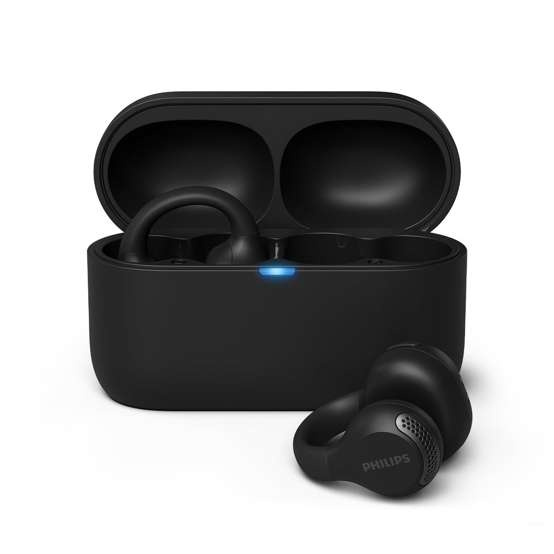 Philips TAQ2000BK ohraufliegende True Wireless Multipoint-Bluetooth-Ohrhörer mit Ohrmanschette - 28