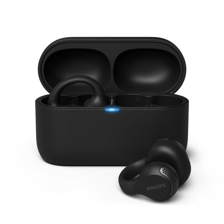 Philips TAQ2000BK ohraufliegende True Wireless Multipoint-Bluetooth-Ohrhörer mit Ohrmanschette - 28