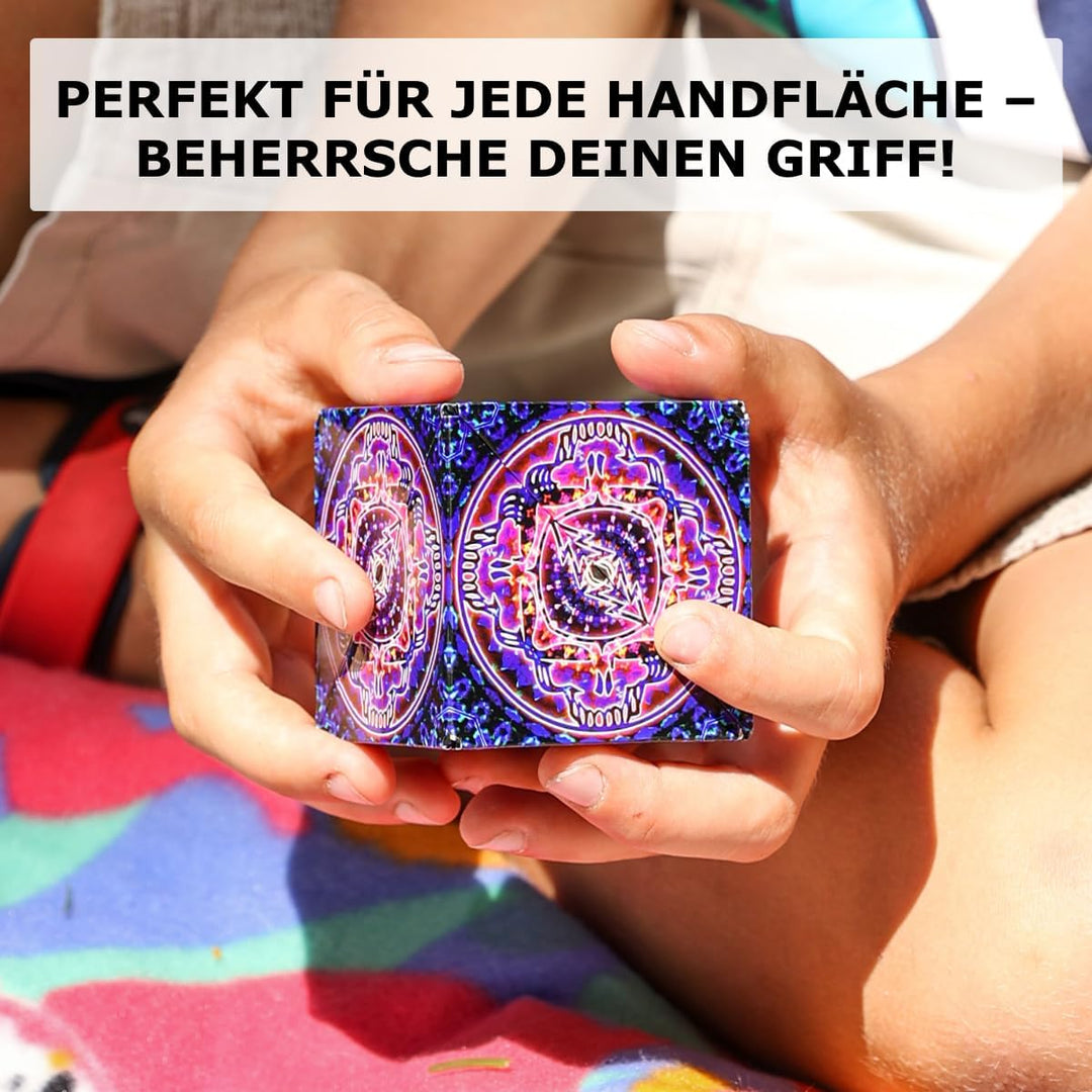 SHASHIBO Formwechsel Zauberwürfel - Preisgekrönt, Patentiert - Anti Stress Spielzeug - 36 Seltenerdm